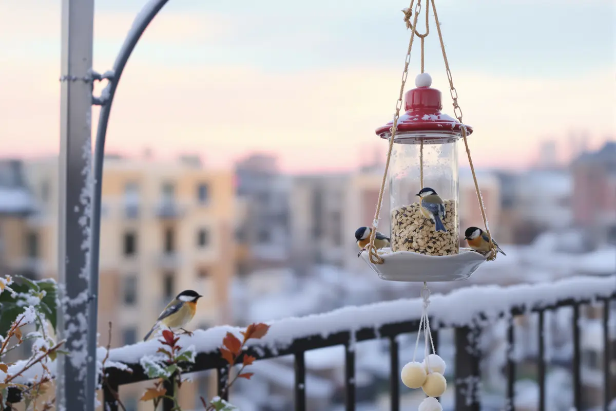 Ces 2 achats à moins de 4 € peuvent sauver des oiseaux chez vous cet hiver !