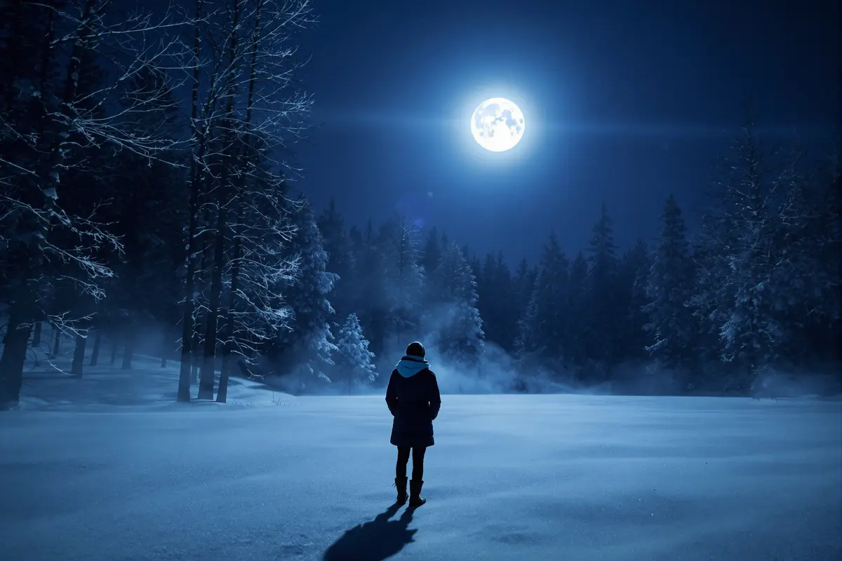 Pleine lune de janvier : leur vie va changer (ces 4 signes sont prévenus)
