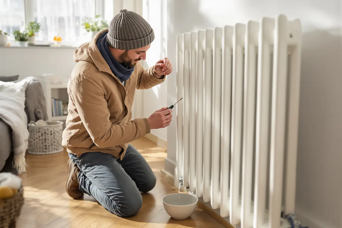 Son chauffage devient brûlant en 5 min : l’astuce simple d’un chauffagiste (à tester chez vous)