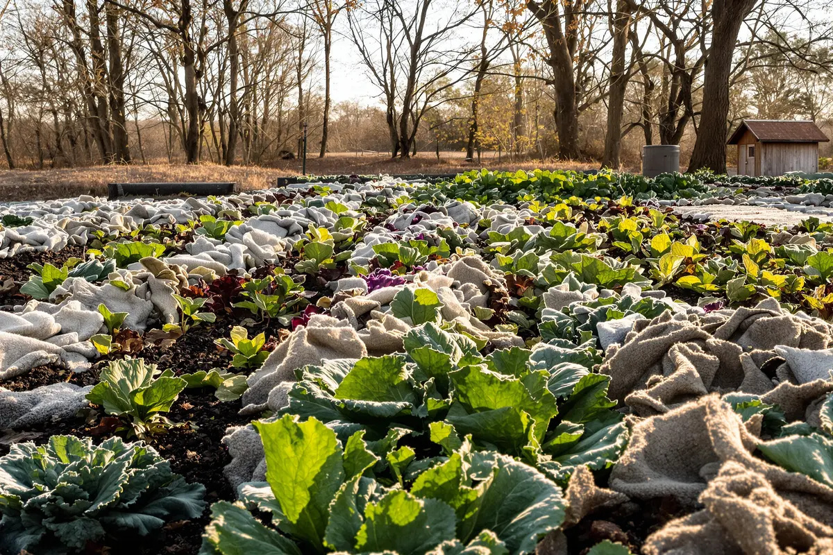 Il garde ses vieux pulls en laine : sa brillante astuce de jardinier étonne tout le monde !