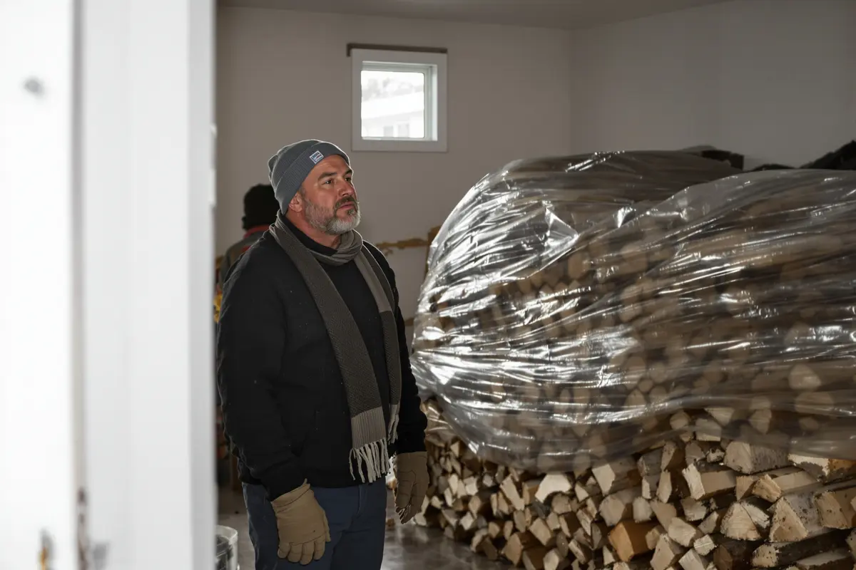 Il débourse 2 720 € pour du bois « sec » : son hiver vire au cauchemar à Limoges