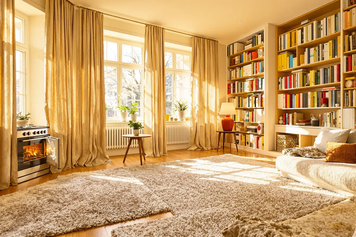 Il chauffe à 23°C sans radiateur l’hiver : son astuce fait un carton !