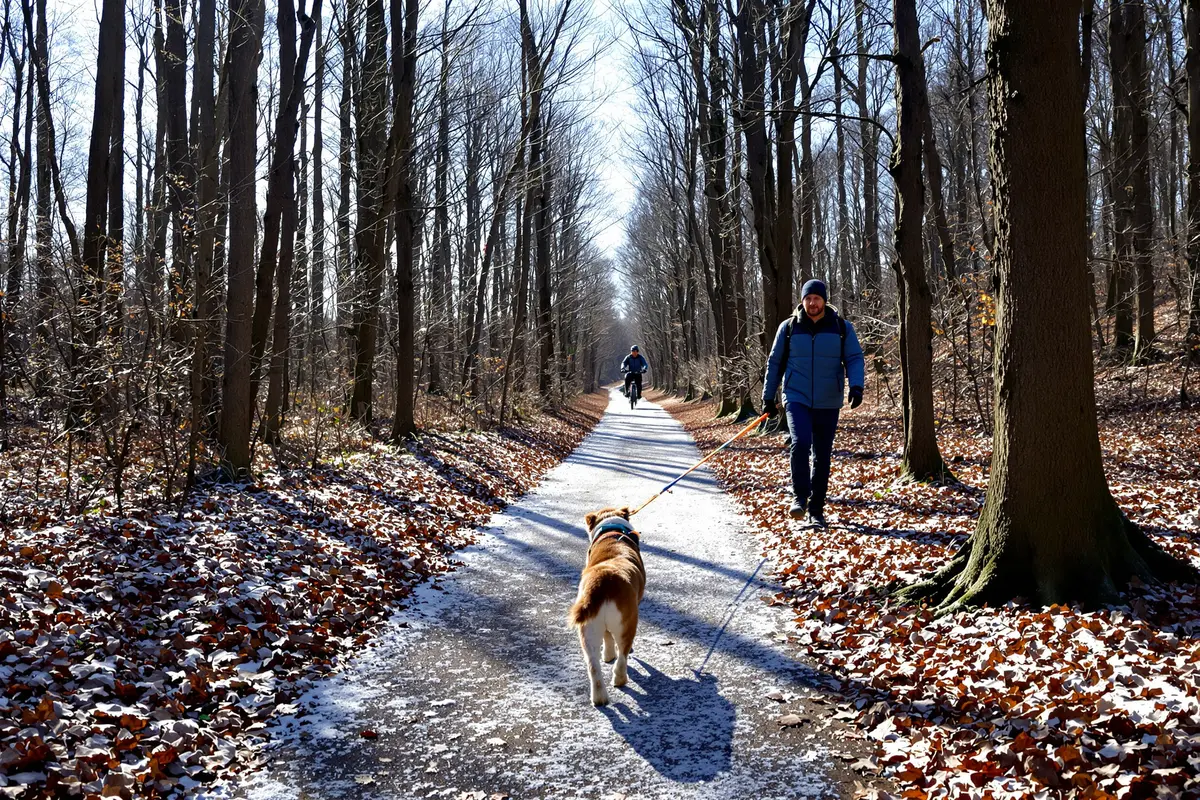 « Je promenais mon chien en longe… puis tout a basculé (récit glaçant) »